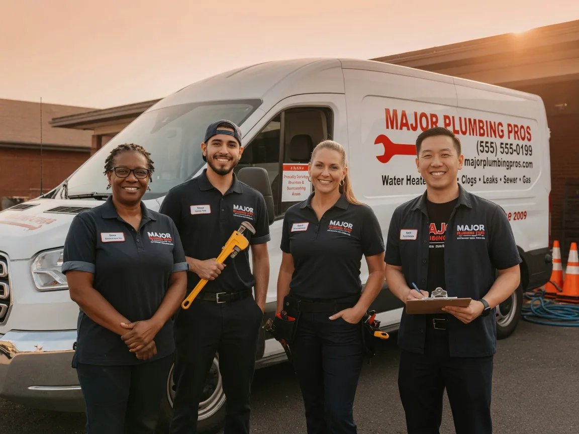 Drain Cleaning Services company in Detroit Lakes, MN